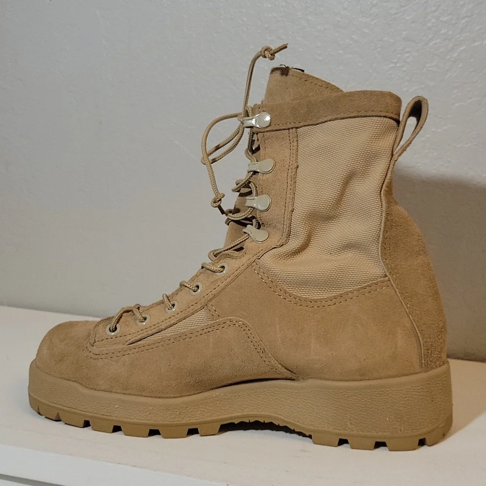 McRAE Gortex  Flight Combat Crewman Boots 5.5W NSN 8430-01-593-5883 Nwot